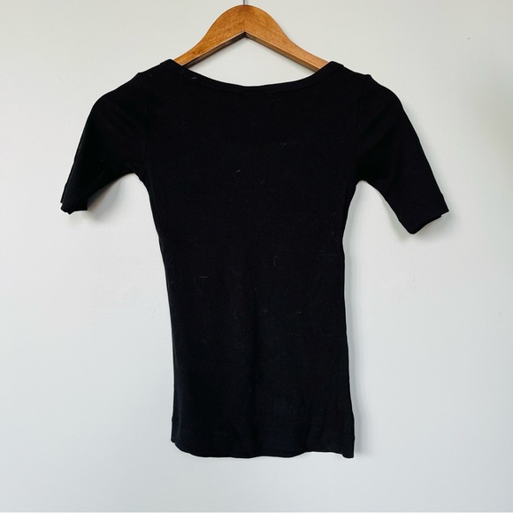 H&M Ribbed T-Shirt - Picture 3 of 8